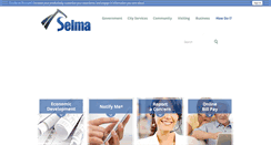 Desktop Screenshot of ci.selma.tx.us